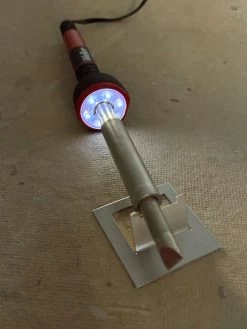 Weller 80 Watt Soldering Iron With LED Halo Ring 11 Weller 80 Watt Soldering Iron With LED Halo Ring -Stained Glass Deals Store 125935 40