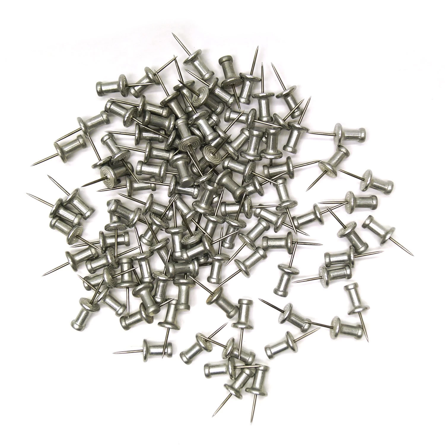 Odyssey Metal Push Pins - Box Of 100 2 Odyssey Metal Push Pins - Box Of 100 - Image 2