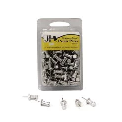 Odyssey Metal Push Pins - Box Of 100 15 Odyssey Metal Push Pins - Box Of 100 -Stained Glass Deals Store 126027 50