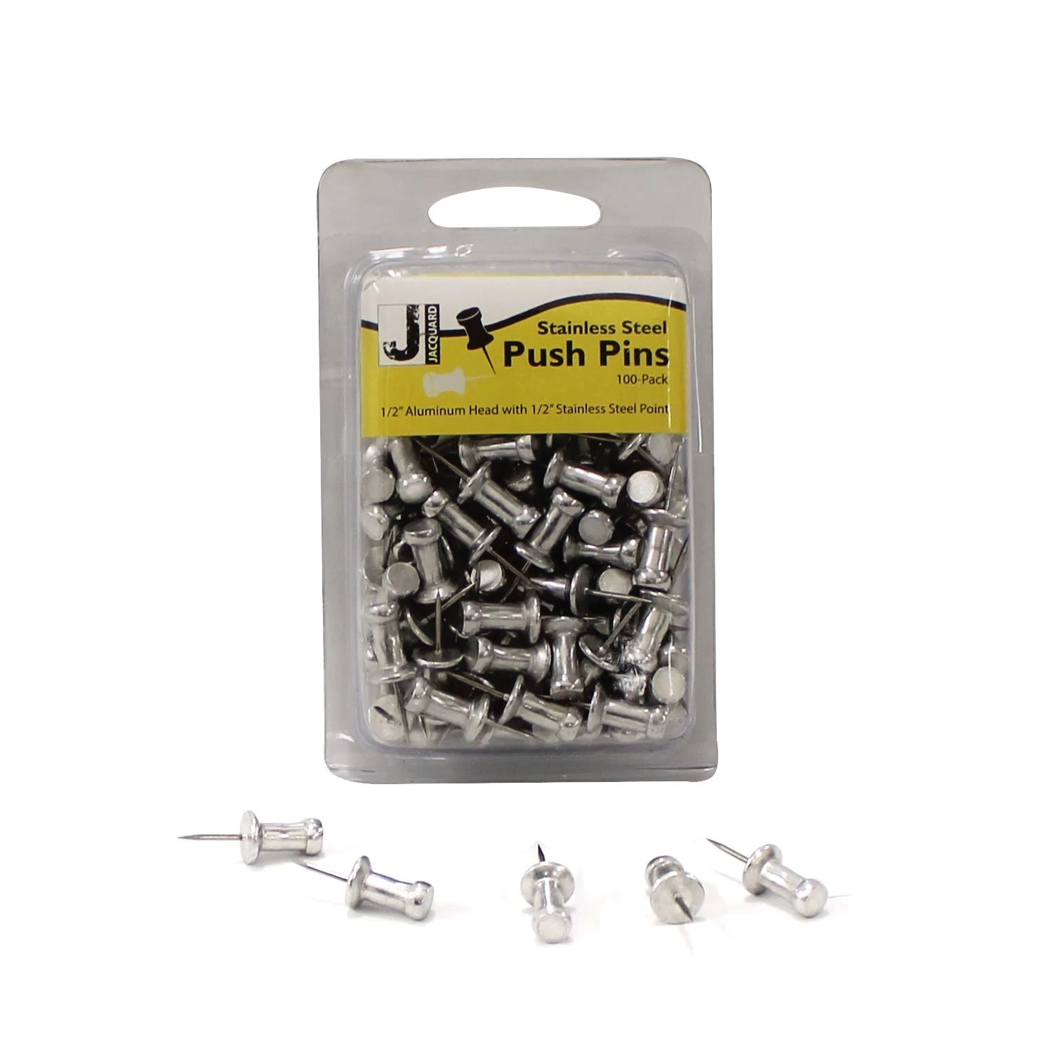 Odyssey Metal Push Pins - Box Of 100 6 Odyssey Metal Push Pins - Box Of 100 - Image 6