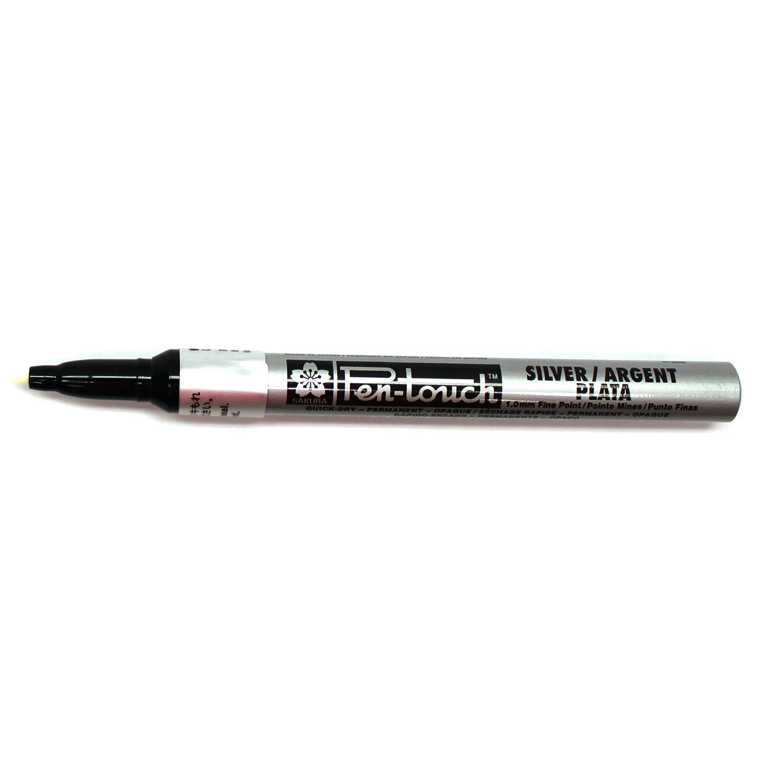 Silver Pilot Pen - Fine Point 2 Silver Pilot Pen - Fine Point - Image 2