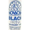 Novacan Black Patina For Lead And Solder - 8 Oz