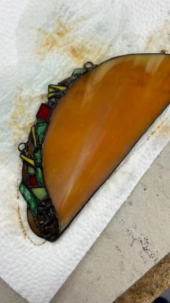 Novacan Black Patina For Lead And Solder - 8 Oz -Stained Glass Deals Store 126782 60