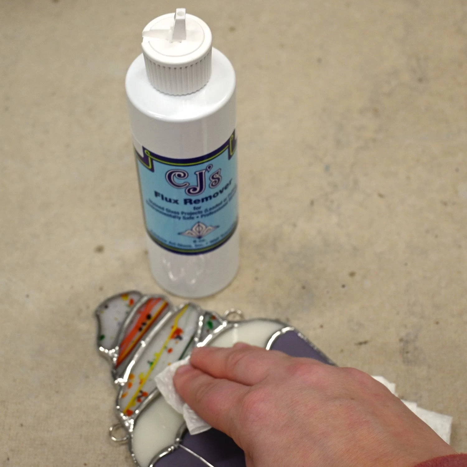 CJ's Flux Remover - 8 Oz 6 CJ's Flux Remover - 8 Oz - Image 6