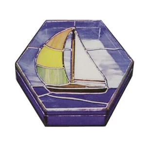 Stained Glass Boxes 2 Stained Glass Boxes - Image 2