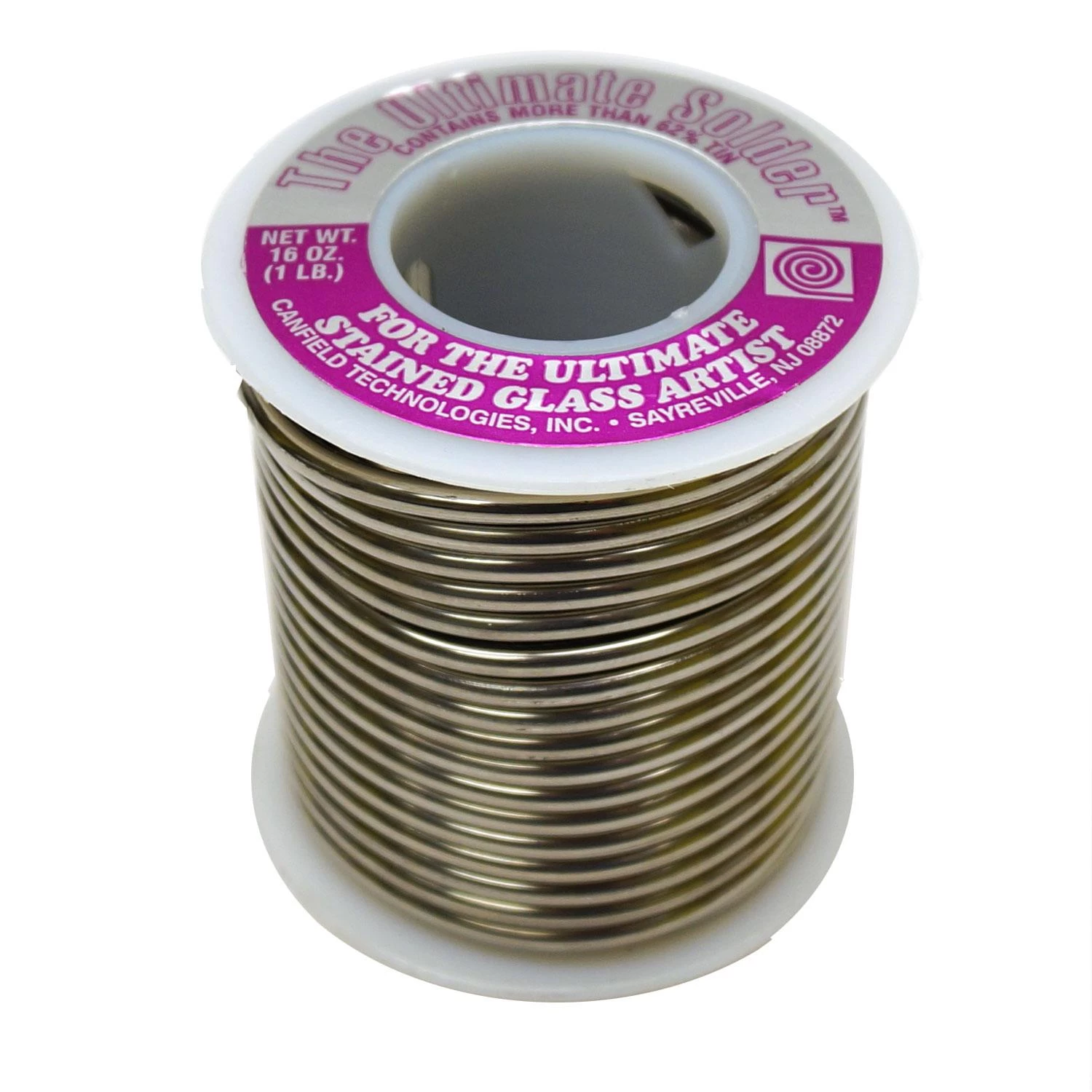 Canfield Ultimate 63/37 Solder - 1 Lb. 1 Canfield Ultimate 63/37 Solder - 1 Lb.