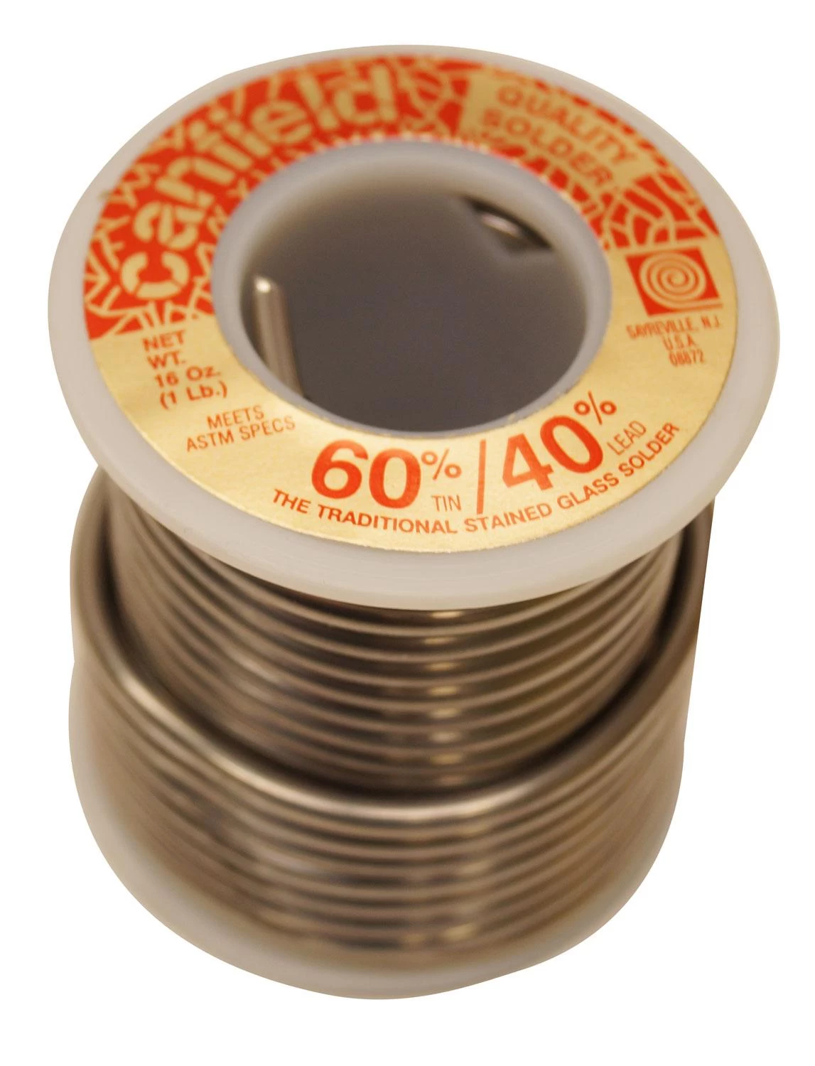 Canfield 60/40 Solder - 1 Lb. 1 Canfield 60/40 Solder - 1 Lb.