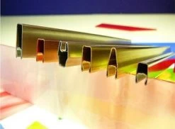 3/8" Adj U Brass Came - 6 Ft Piece 6 3/8" Adj U Brass Came - 6 Ft Piece -Stained Glass Deals Store 128235 20