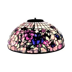 16" Pansy Mold And Pattern