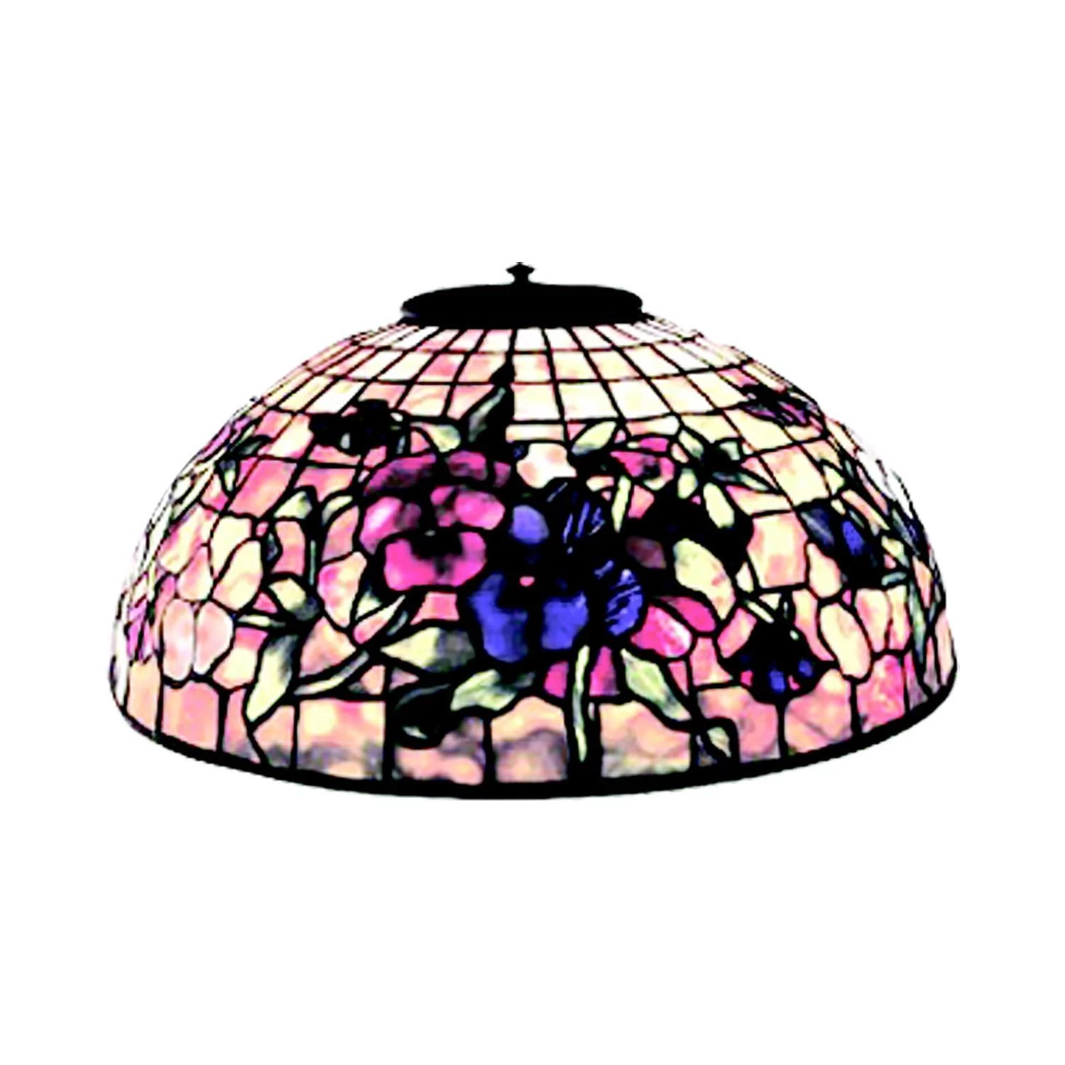 16" Pansy Mold And Pattern 1 16" Pansy Mold And Pattern