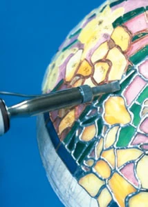 Odyssey 22" Elaborate Peony Mold And Pattern 6 Odyssey 22" Elaborate Peony Mold And Pattern - Image 6