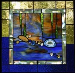 Clear Round 25mm Faceted Jewel -Stained Glass Deals Store 144880 50