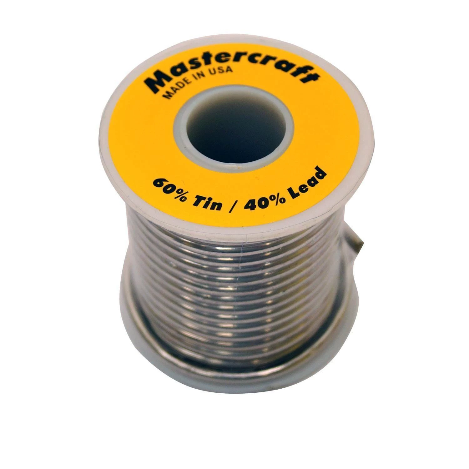 Mastercraft 60/40 Solder - 1 Lb. 1 Mastercraft 60/40 Solder - 1 Lb.