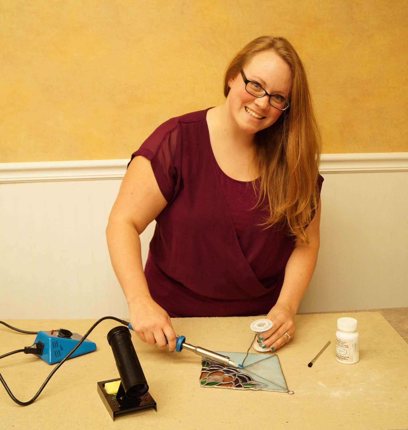 Mika 100w Studio Line Soldering Iron 5 Mika 100w Studio Line Soldering Iron - Image 5