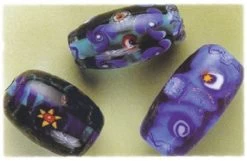 Small Opalescent Millefiori Assortment, 2 Oz - 104 COE -Stained Glass Deals Store 145472 30