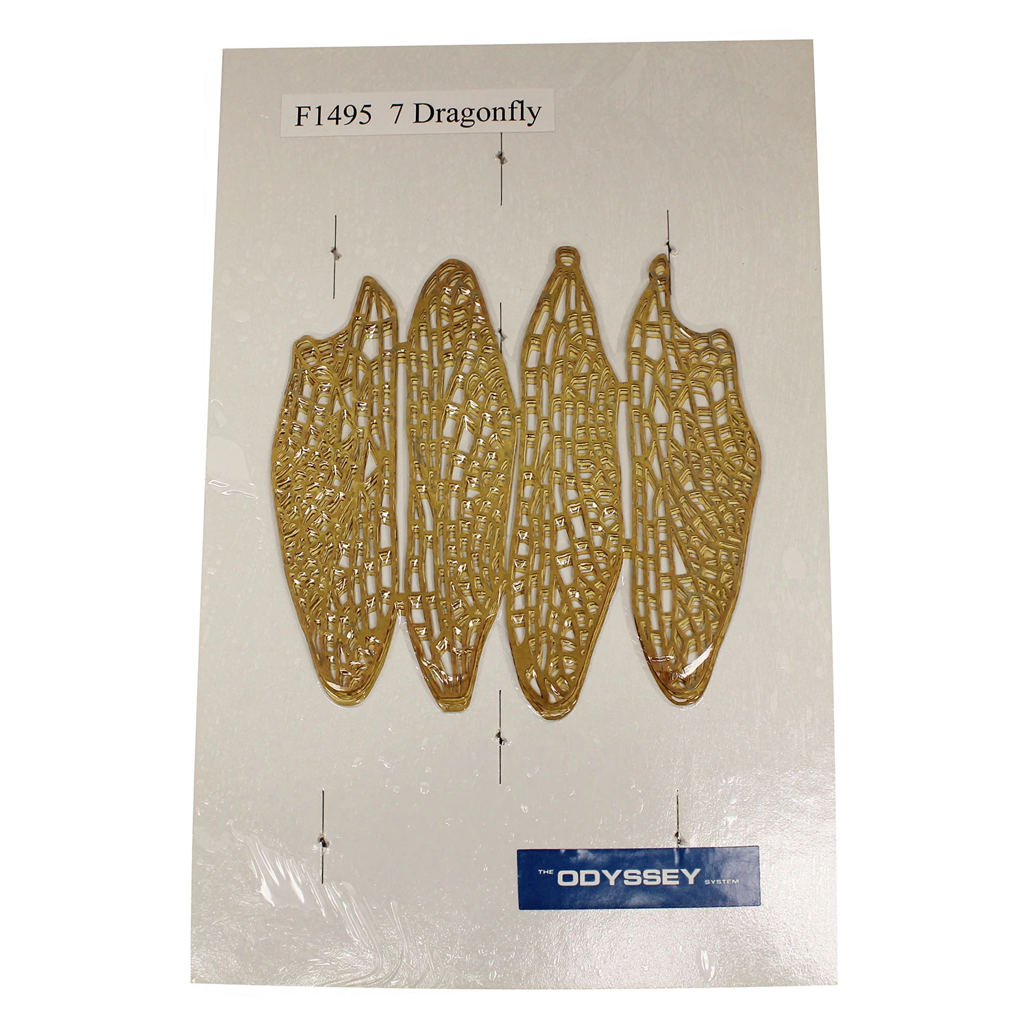 Odyssey Filigree For 16" Dragonfly Lamp 4 Odyssey Filigree For 16" Dragonfly Lamp - Image 4