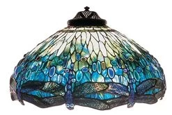 Odyssey Filigree For 22" Dragonfly Lamp -Stained Glass Deals Store 145656 40
