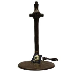 Odyssey 23" Tree Trunk Lamp Base -Stained Glass Deals Store 145907 40