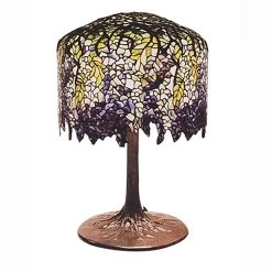 Odyssey 23" Tree Trunk Lamp Base -Stained Glass Deals Store 145907 50