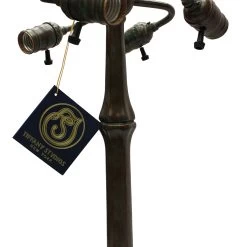 Odyssey 25-1/2" Stick 4 Light Cluster Lamp Base -Stained Glass Deals Store 145977 30