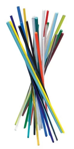 Italian Rod Assortment Pack - 104 COE 6 Italian Rod Assortment Pack - 104 COE -Stained Glass Deals Store 146392 20