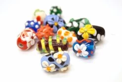 Italian Rod Assortment Pack - 104 COE 7 Italian Rod Assortment Pack - 104 COE -Stained Glass Deals Store 146392 30