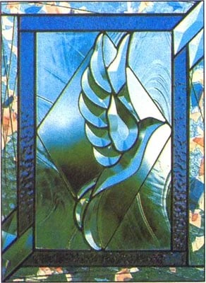 Dove Bevel Cluster - Faces Right 4 Dove Bevel Cluster - Faces Right - Image 4