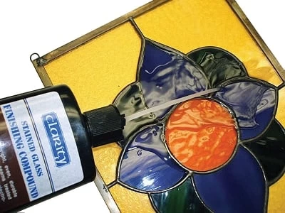 Stained Glass Finishing Compound - 12 Oz 2 Stained Glass Finishing Compound - 12 Oz - Image 2