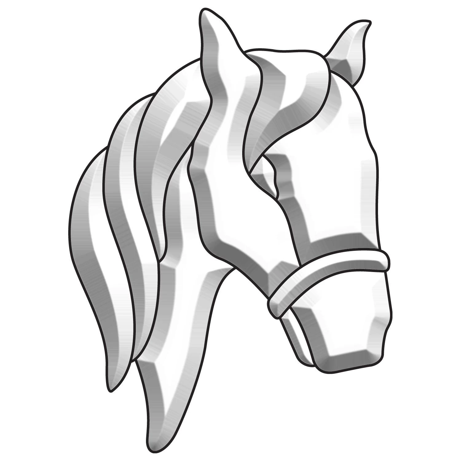 Horse Bevel Cluster 1 Horse Bevel Cluster