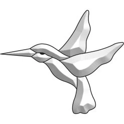 Hummingbird 2 Bevel Cluster