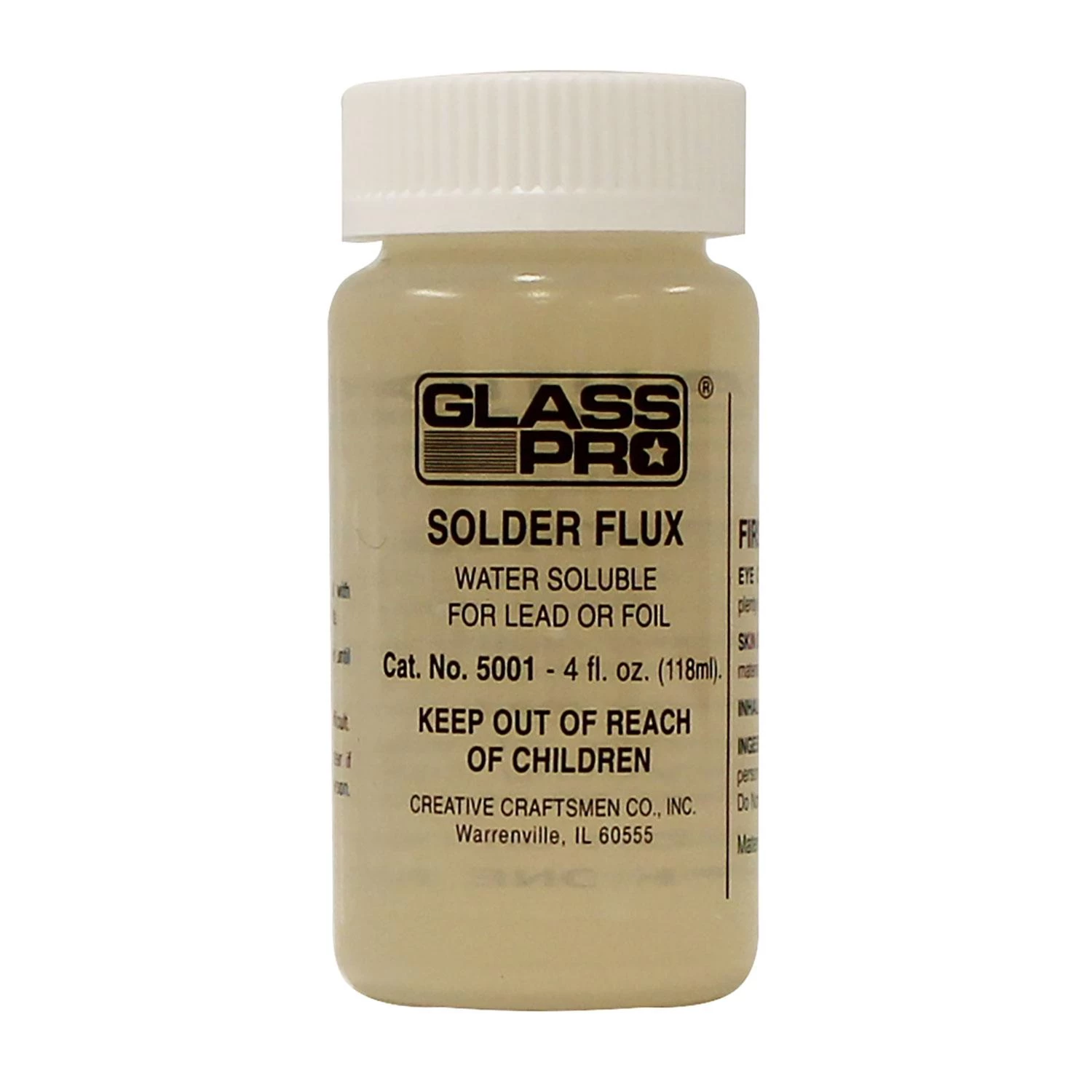 Glass Pro Flux - 4 Oz 1 Glass Pro Flux - 4 Oz