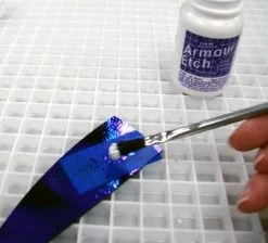 Armour Etch Cream - 10 Oz 11 Armour Etch Cream - 10 Oz -Stained Glass Deals Store 147410 20