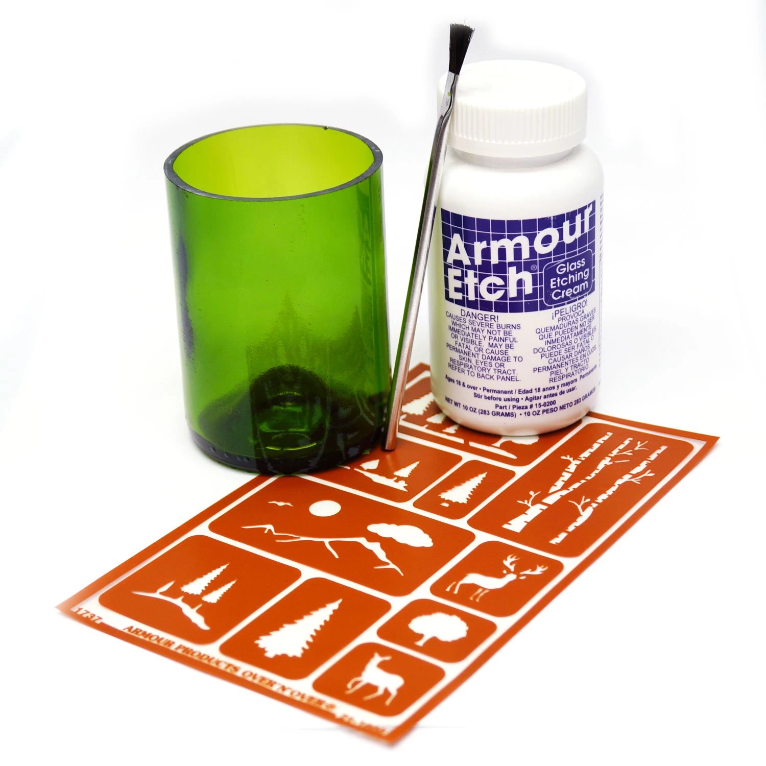 Armour Etch Cream - 10 Oz 8 Armour Etch Cream - 10 Oz - Image 8