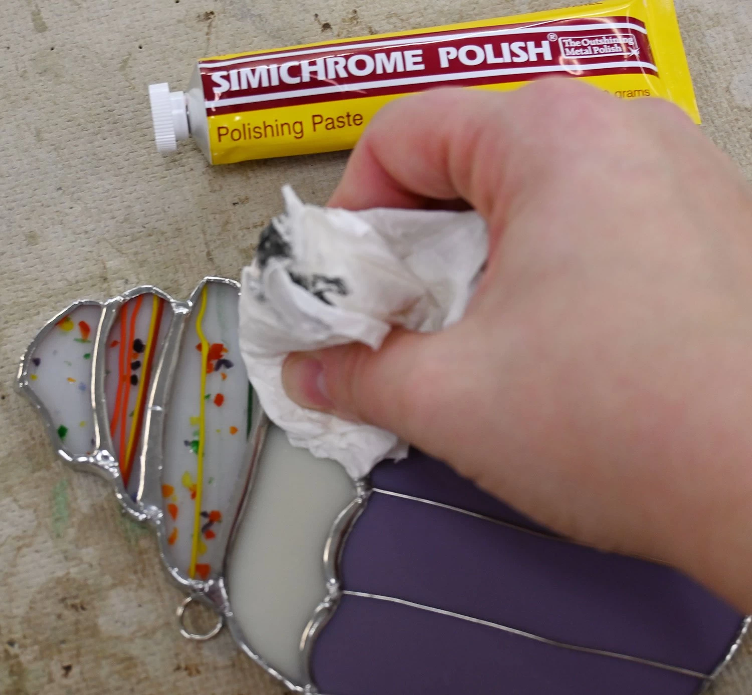 Simichrome Polish - 50 Gram 5 Simichrome Polish - 50 Gram - Image 5