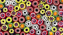 Large Opalescent Millefiori Assortment, 2 Oz - 104 COE 7 Large Opalescent Millefiori Assortment, 2 Oz - 104 COE -Stained Glass Deals Store 148588 30