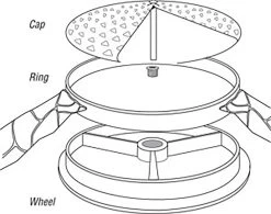 Odyssey 6" Ring 9 Odyssey 6" Ring -Stained Glass Deals Store 148638 40