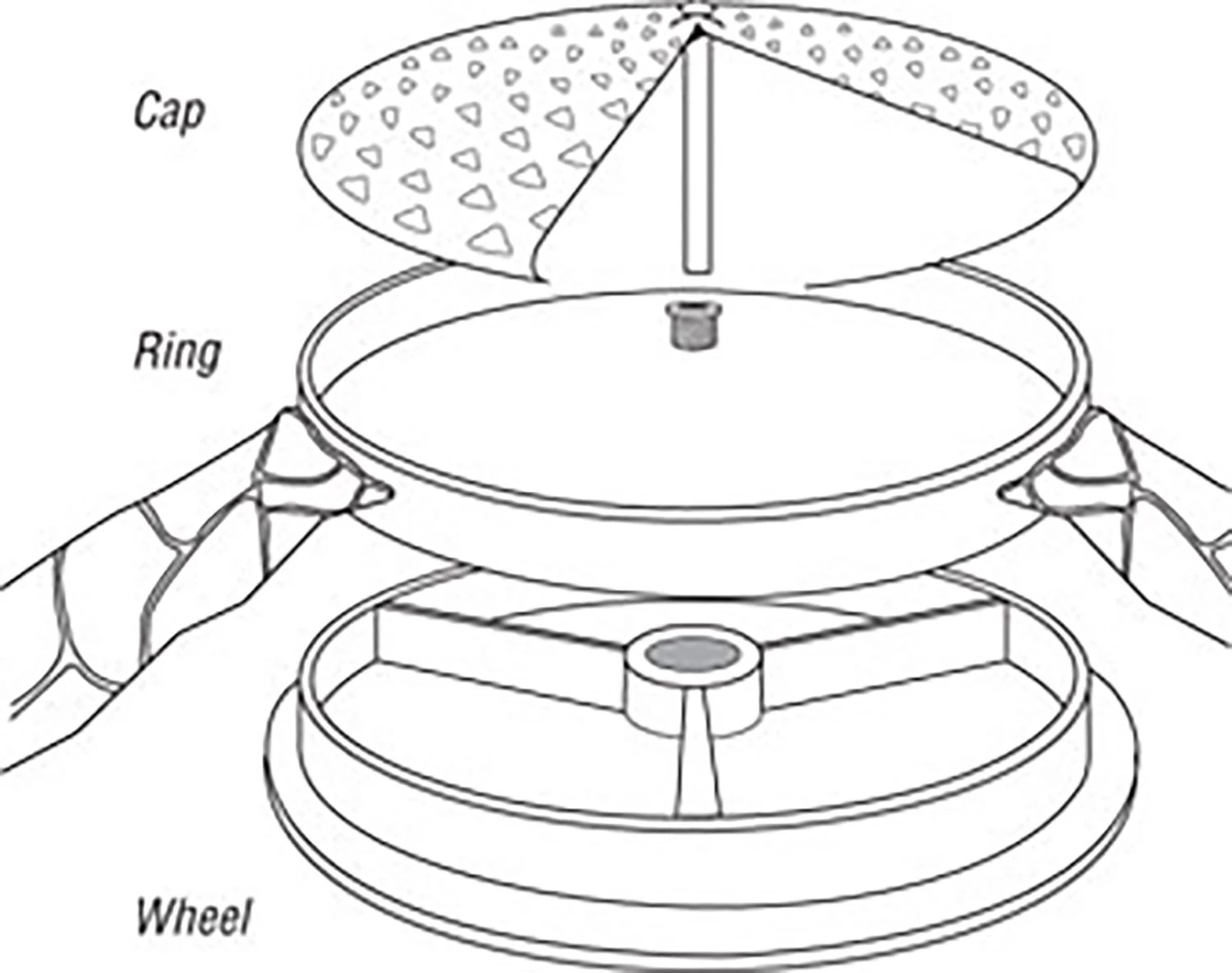 Odyssey 3" Wheel 5 Odyssey 3" Wheel - Image 5