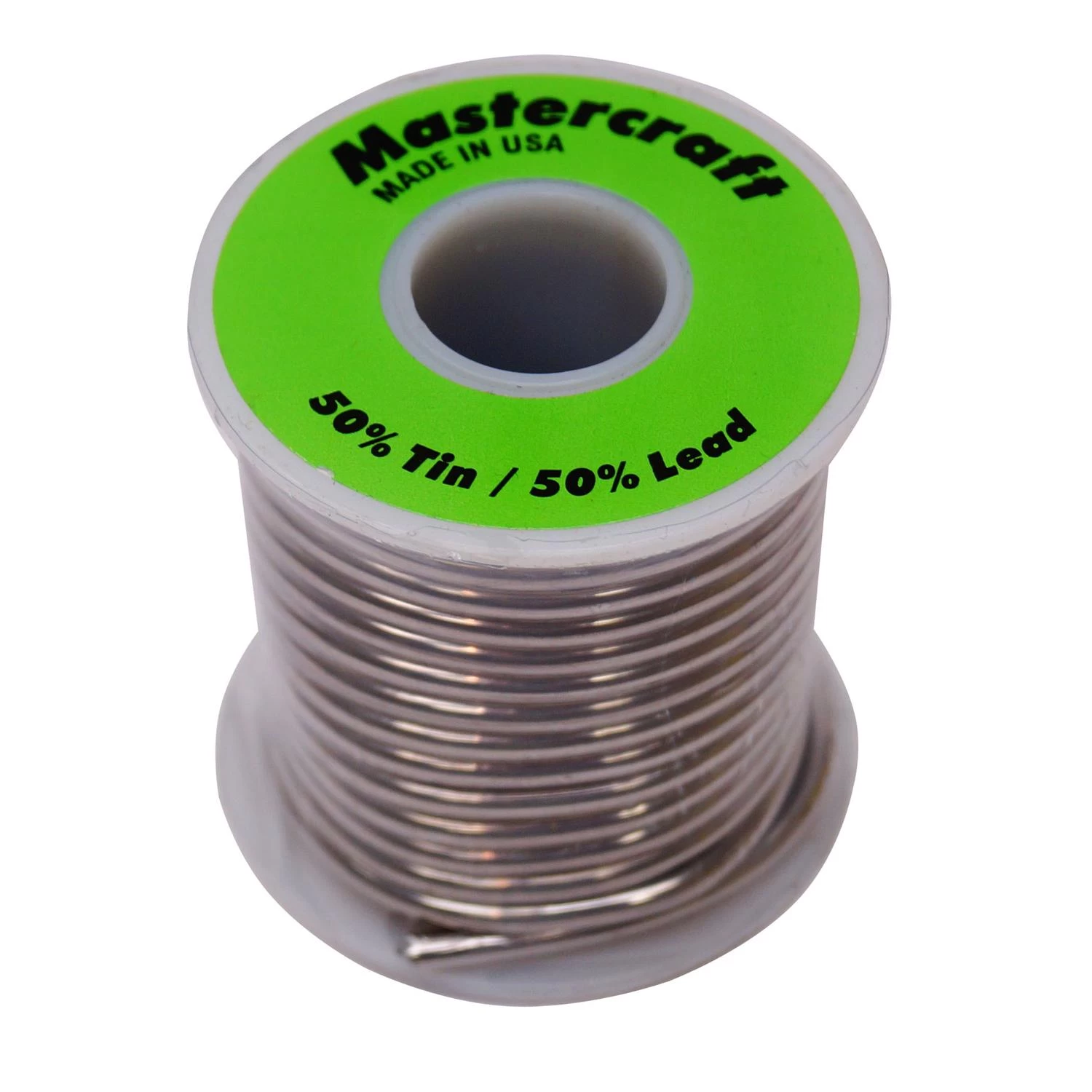 Mastercraft 50/50 Solder - 1 Lb 1 Mastercraft 50/50 Solder - 1 Lb