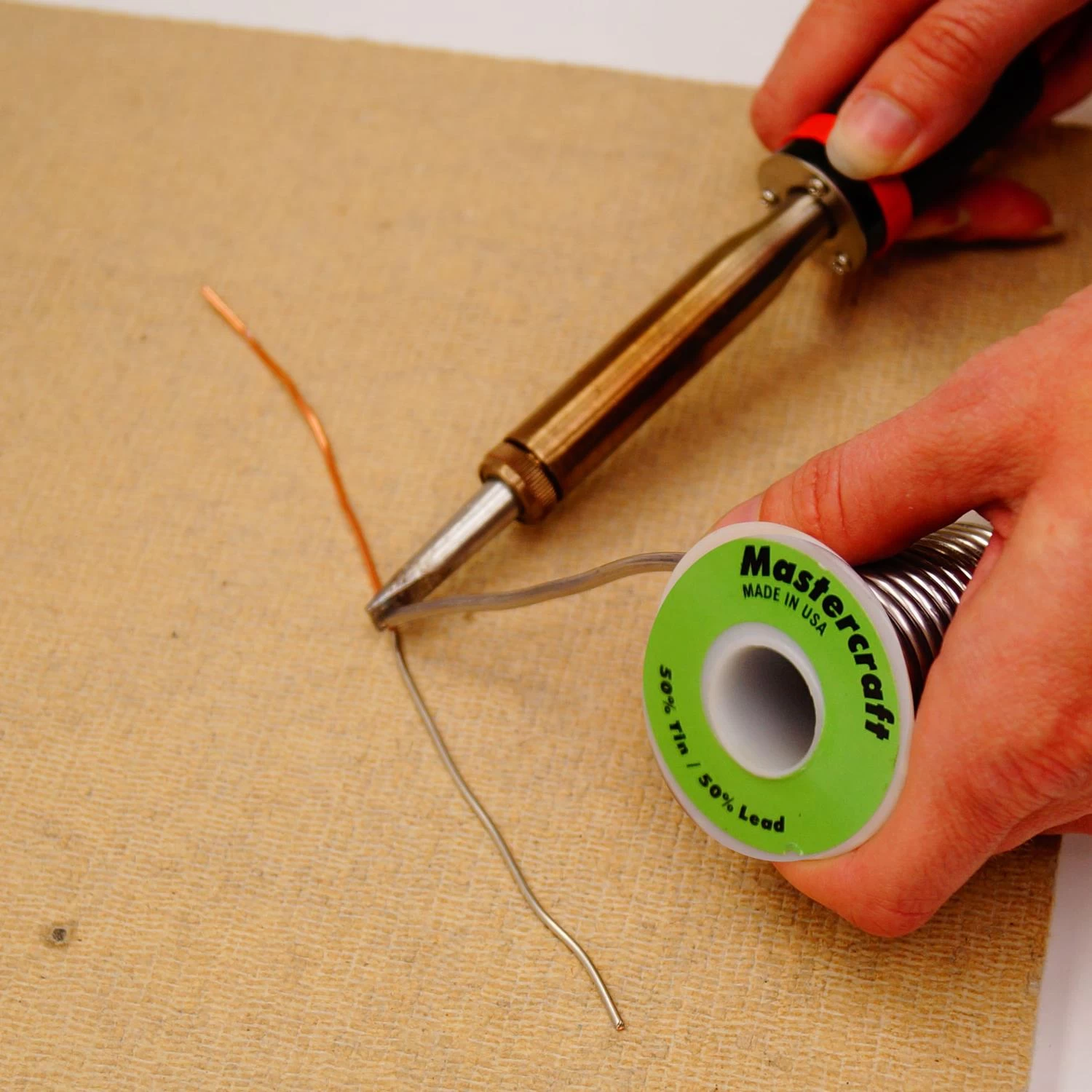 Mastercraft 50/50 Solder - 1 Lb 3 Mastercraft 50/50 Solder - 1 Lb - Image 3