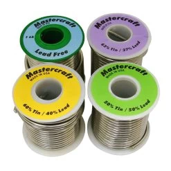 Mastercraft 50/50 Solder - 1 Lb 10 Mastercraft 50/50 Solder - 1 Lb -Stained Glass Deals Store 149086 40