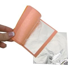 Silver Foil - 25 Sheets