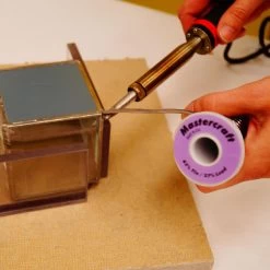 Mastercraft 63/37 Solder - 1 Lb -Stained Glass Deals Store 149280 20