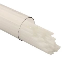 Oceanside White Opal Noodles - 96 COE