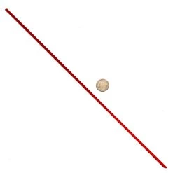 Oceanside Red Opal Noodles - 96 COE -Stained Glass Deals Store 171659 30