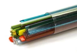 Mardi Gras Noodle Assortment - 96 COE 6 Mardi Gras Noodle Assortment - 96 COE -Stained Glass Deals Store 171664 20