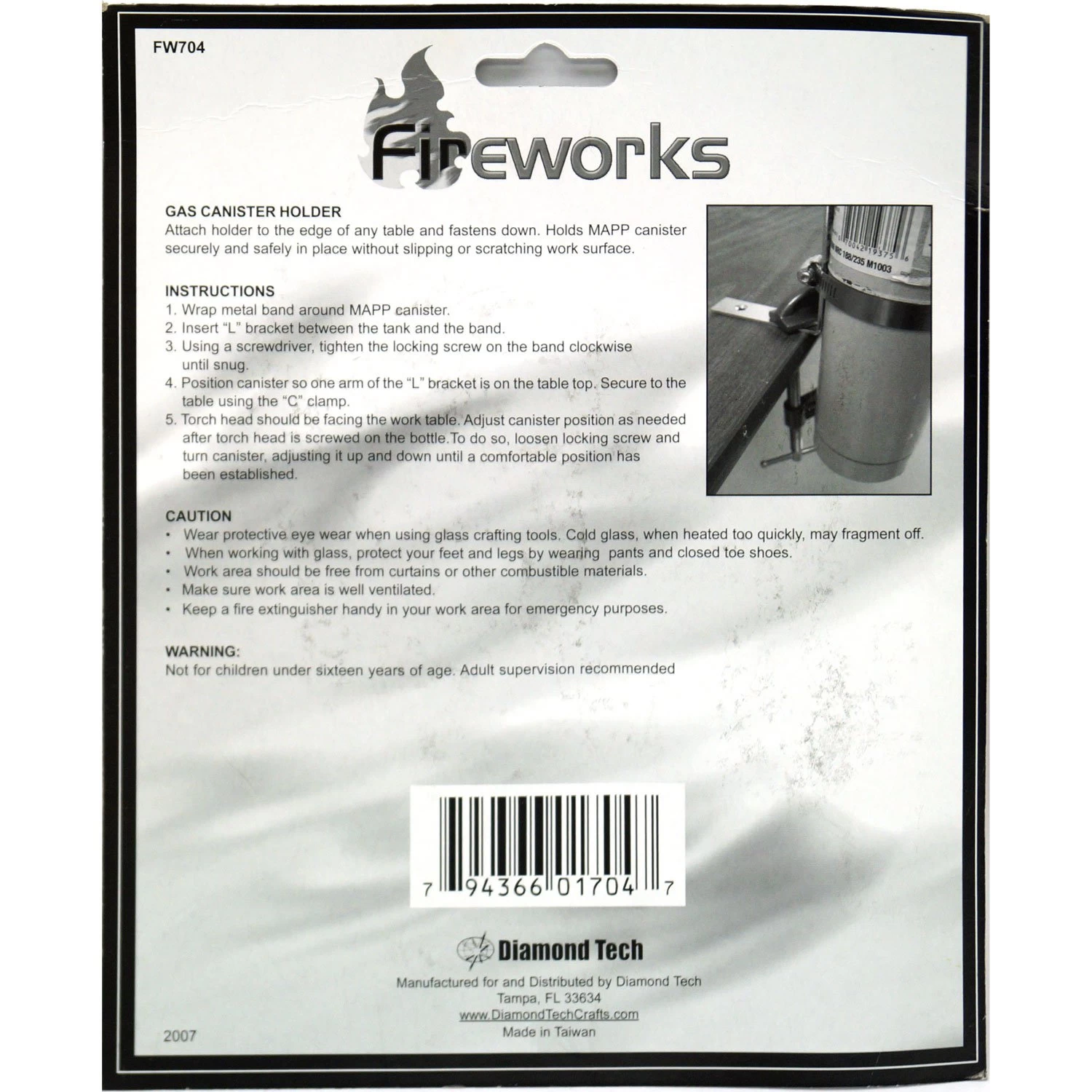 Fireworks Bottle Holder 7 Fireworks Bottle Holder - Image 7