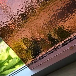 English Muffle Dusky Rose -Stained Glass Deals Store 173741 30