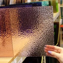 English Muffle Scottish Heather -Stained Glass Deals Store 173750 40