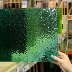 English Muffle Aqua Mist 13 English Muffle Aqua Mist -Stained Glass Deals Store 173759 40