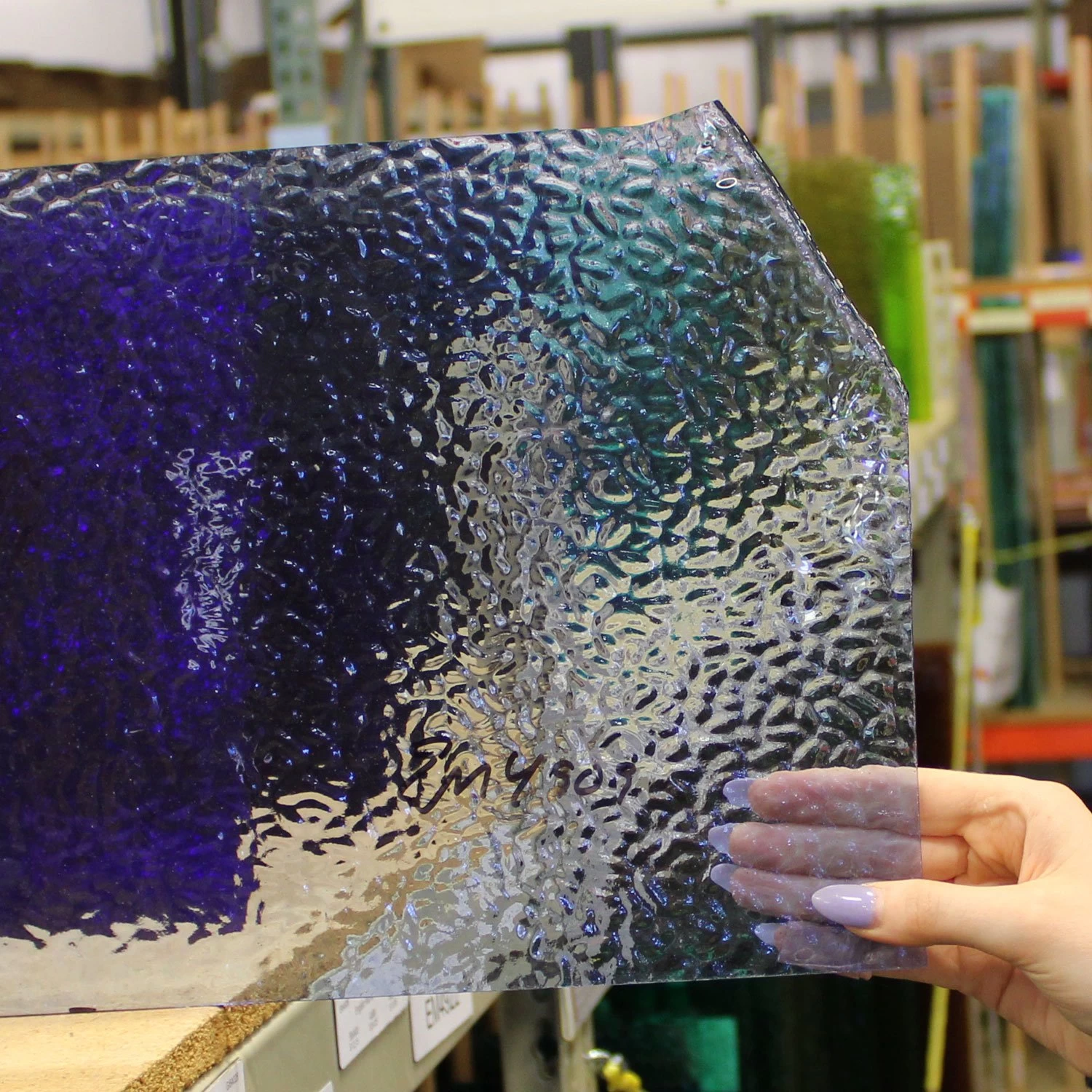 English Muffle Princess Blue 5 English Muffle Princess Blue - Image 5